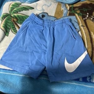 Blue Nike Shorts (Medium)